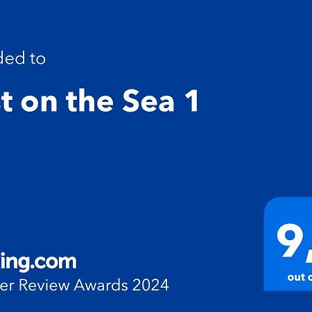 הוילה Nea Iraklitsa Just On The Sea 1 מראה חיצוני תמונה