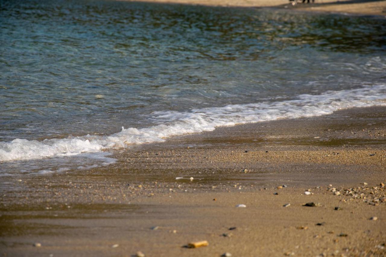 הוילה Nea Iraklitsa Just On The Sea 1 מראה חיצוני תמונה