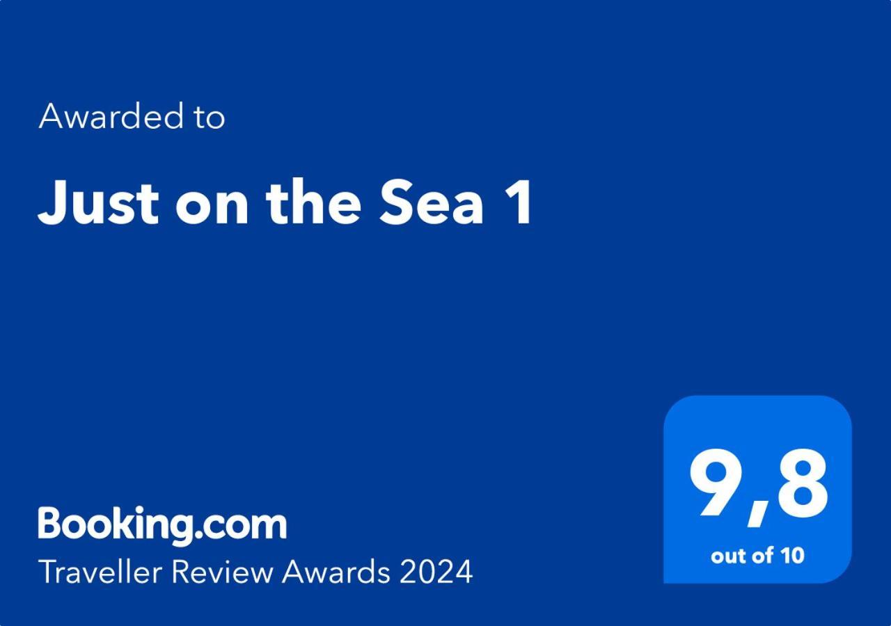 הוילה Nea Iraklitsa Just On The Sea 1 מראה חיצוני תמונה